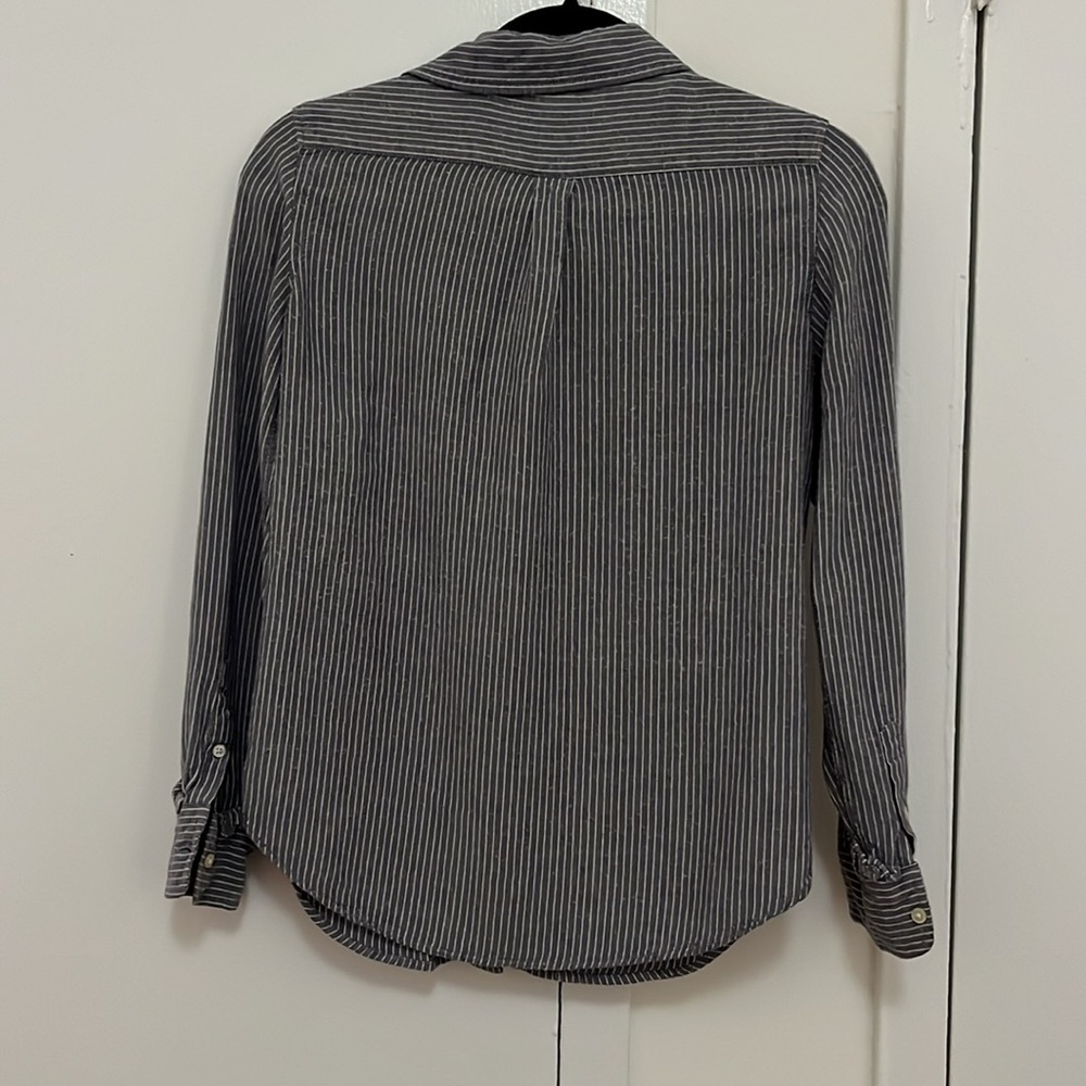 Striped button down - Picture 4 of 4